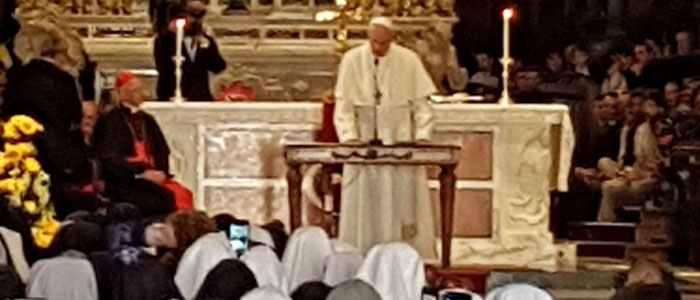 La giornata indimenticabile di Papa Francesco a Genova